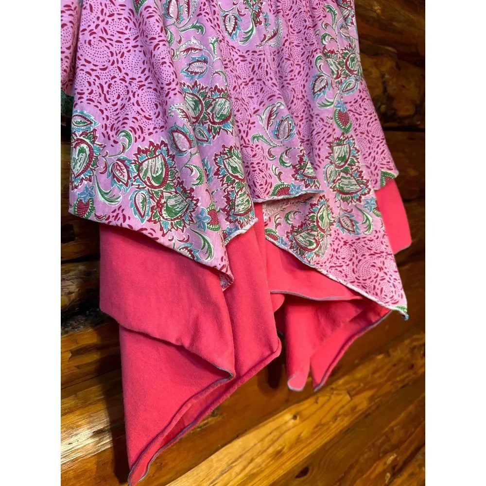 Flit & Flitter Flowy Tunic Top Size 6X‎